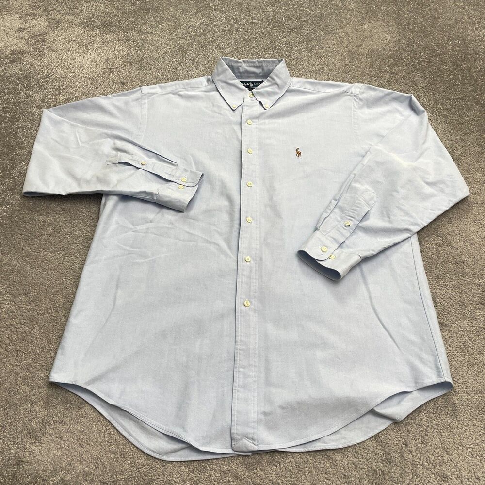Ralph Lauren Light Blue Dress Shirt